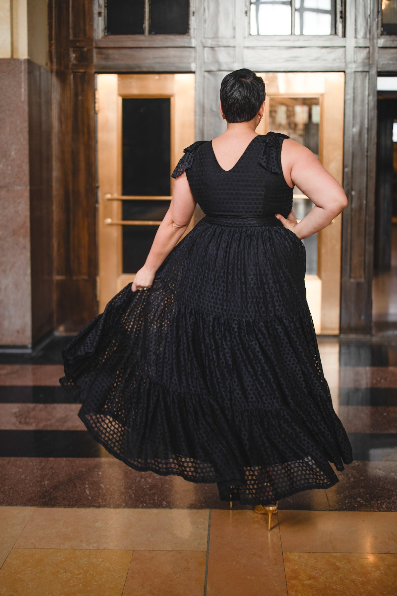 Ebéne ~ Amorette Gown