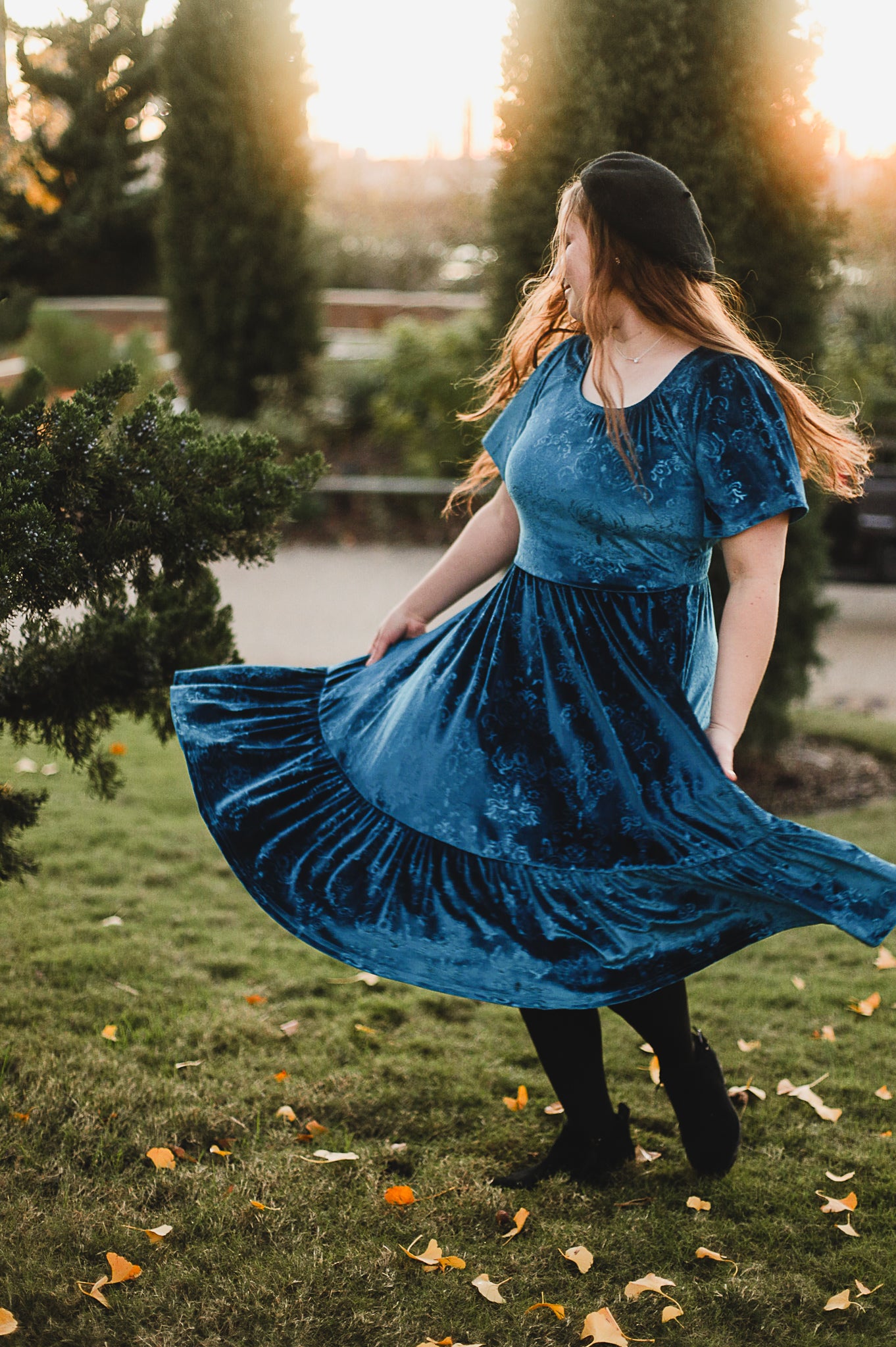 Silent Night ~ Limited Edition Midi Dress