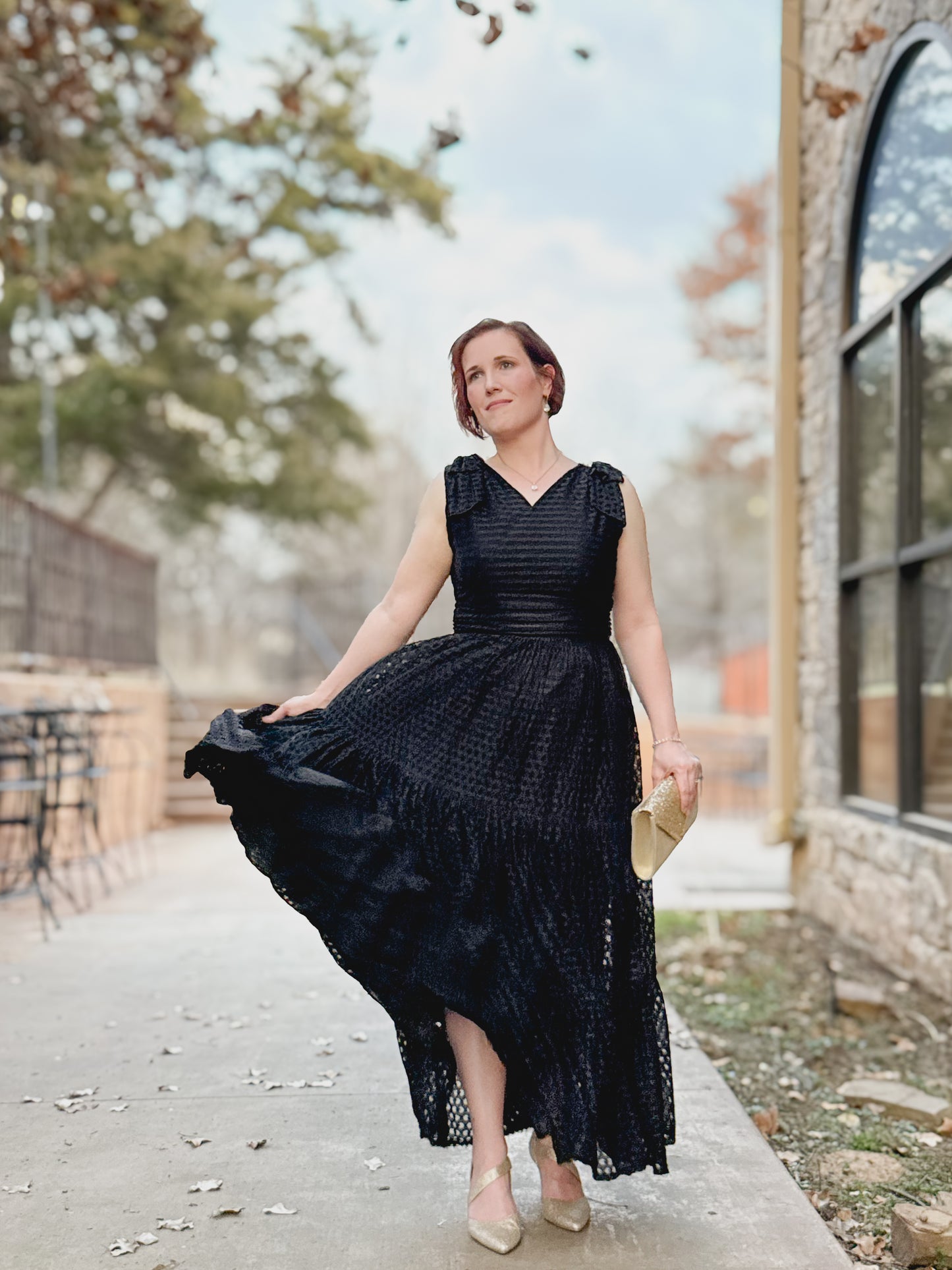 Ebéne ~ Amorette Gown