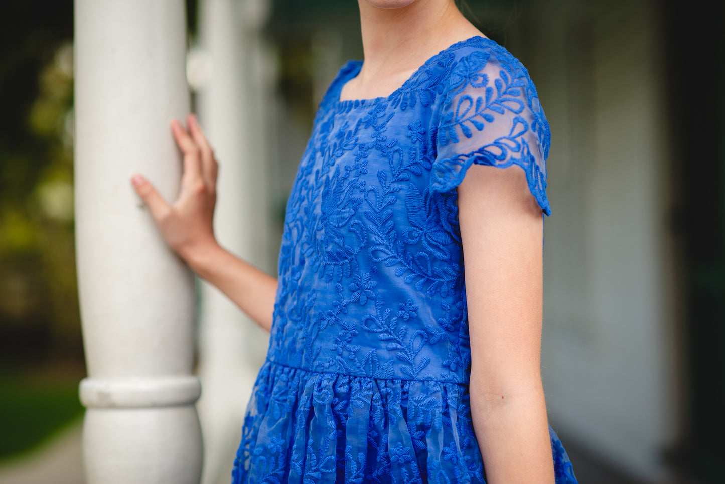 Sapphira ~ Mini Everine Dress