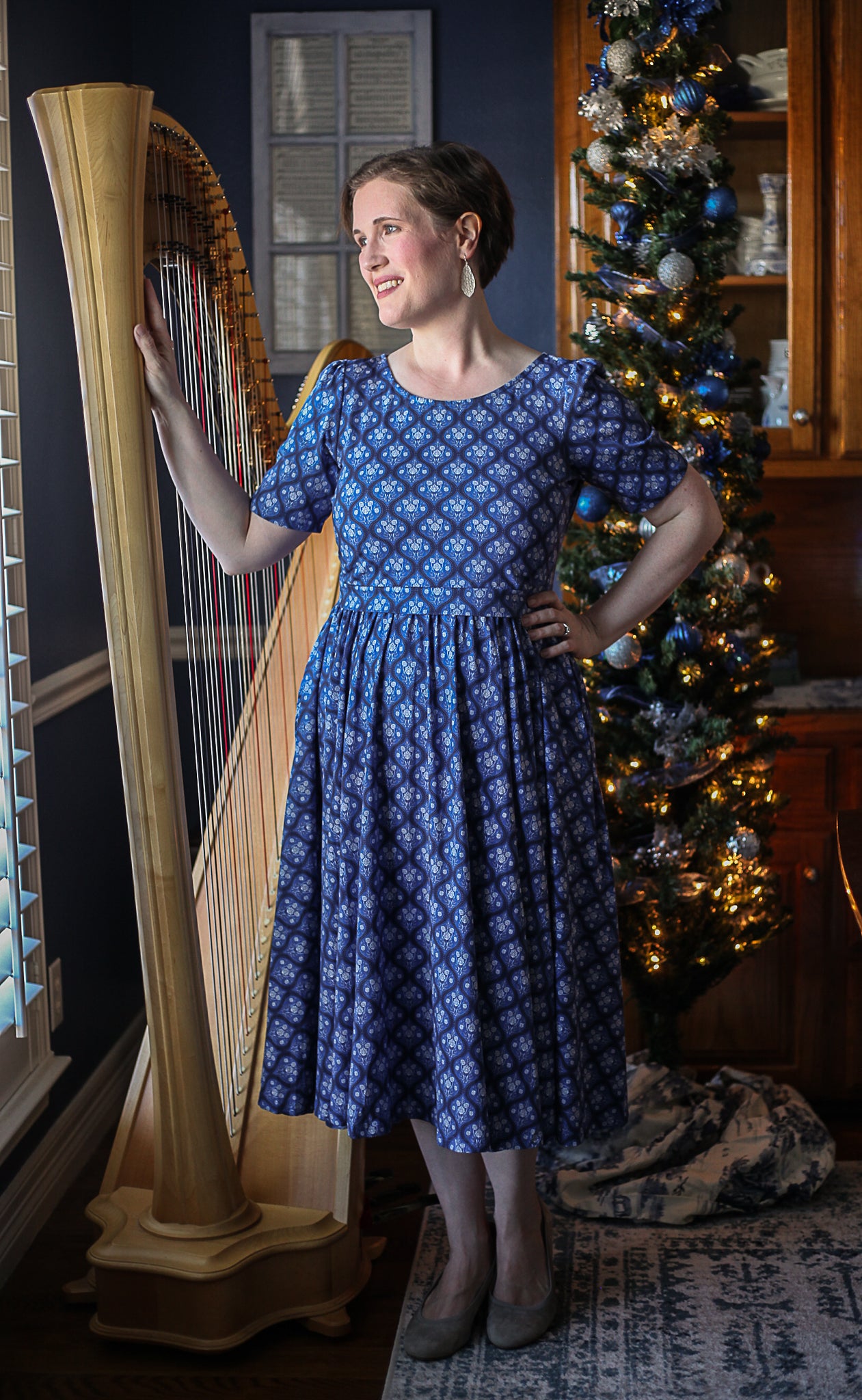 Silver Bells ~ Etta Dress