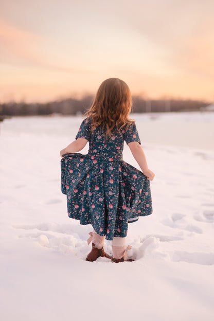 Gemstone Garland ~ Mini Wildwood Dress