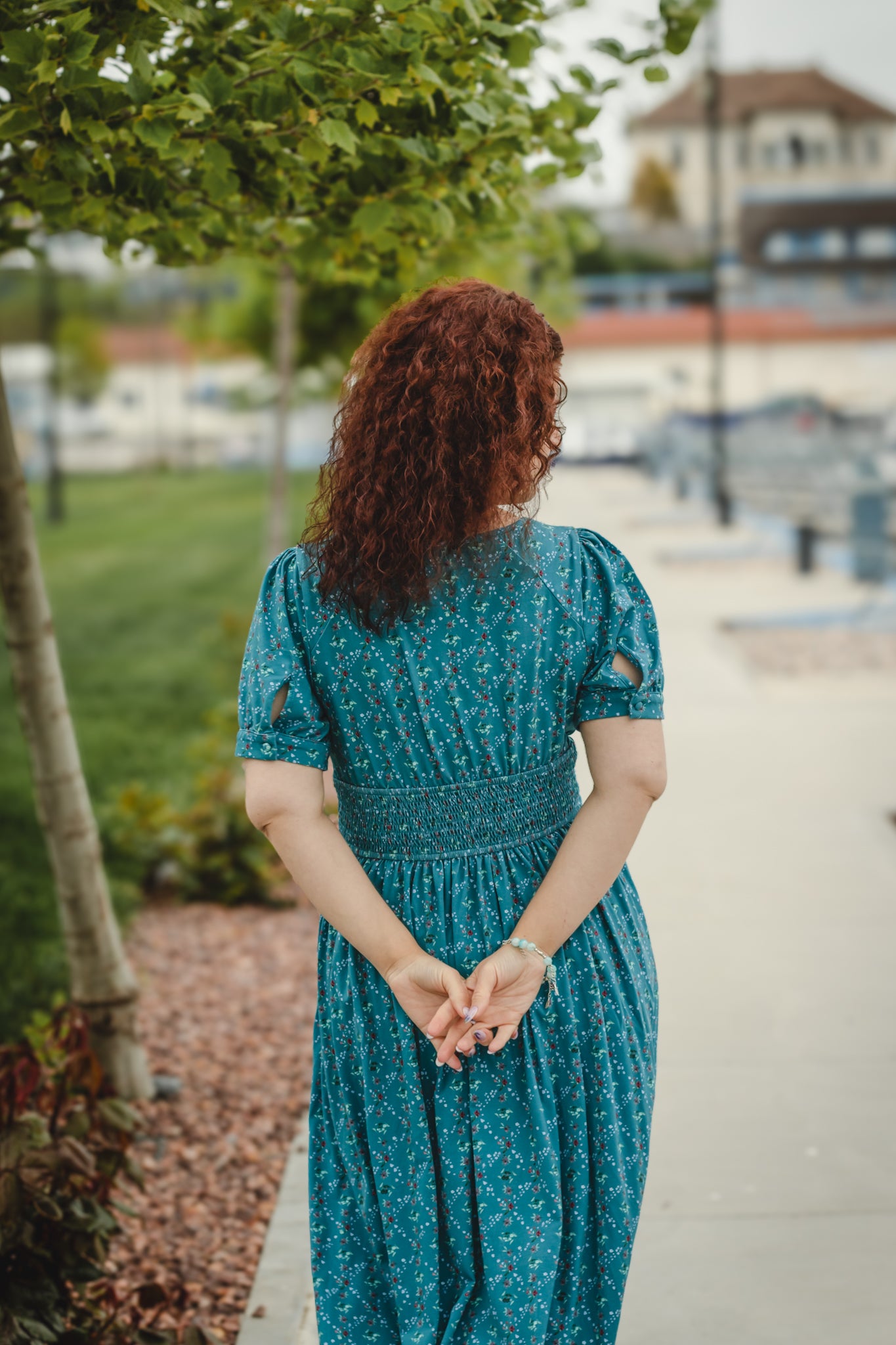 Thistledew ~ Laureate Dress