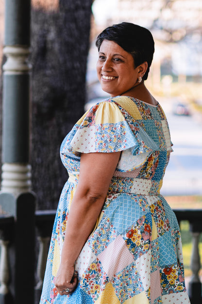 Cottage Calico ~ Lenora Midi