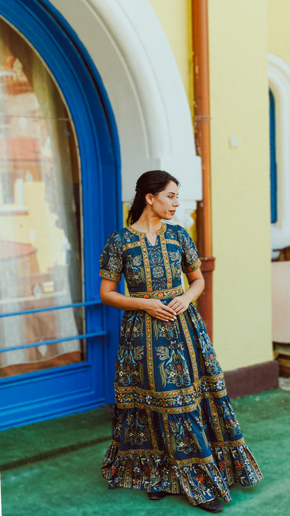 The Blue Reliquary Gown