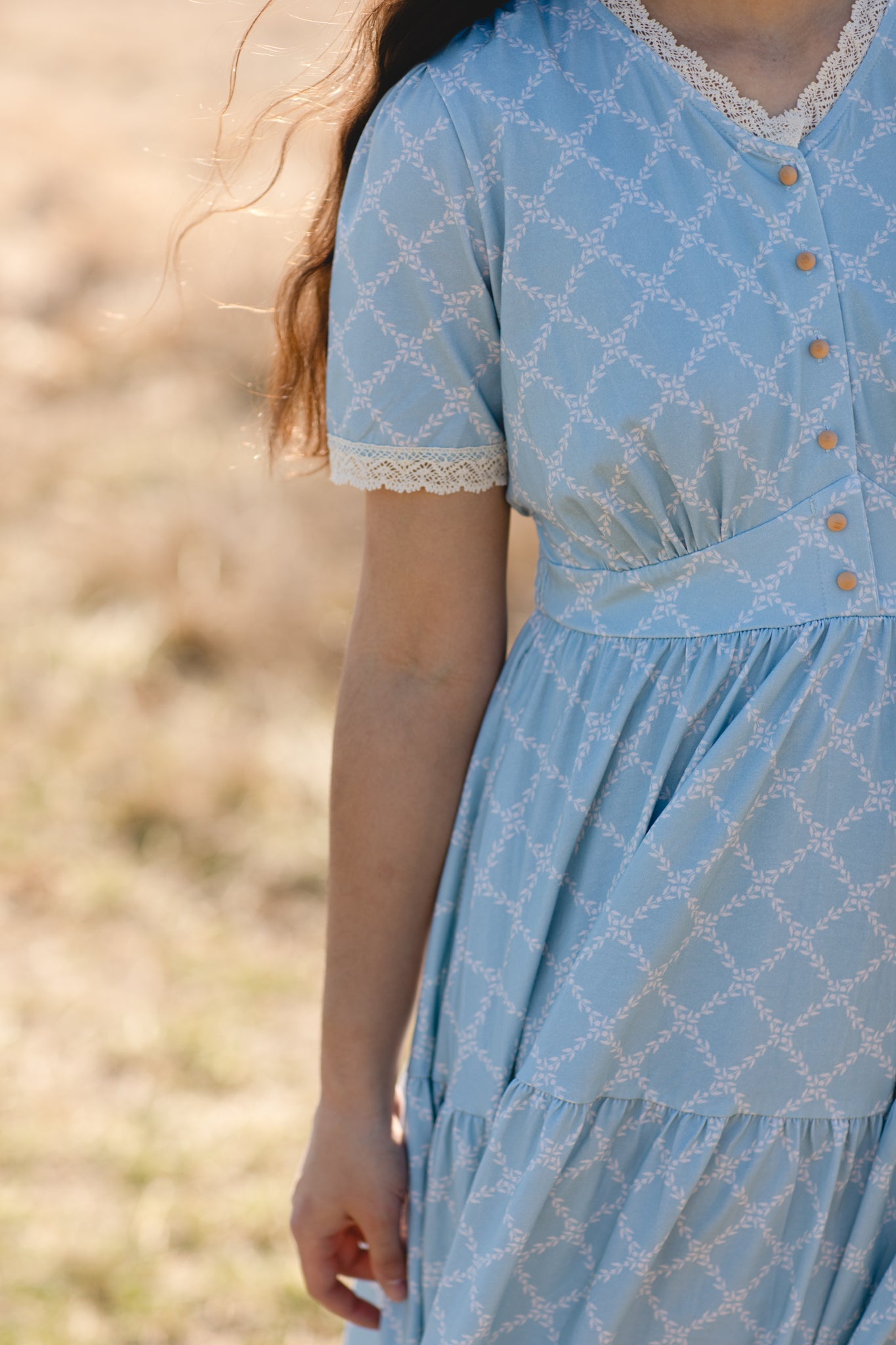 Tranquil Trellis ~ Keepsake Dress