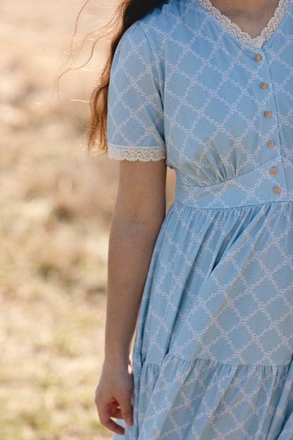 Tranquil Trellis ~ Keepsake Dress