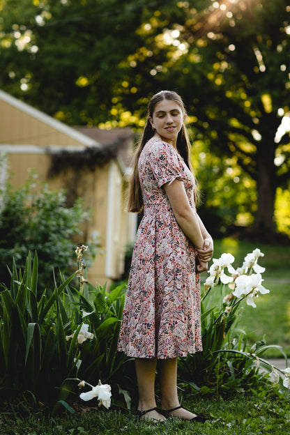 Bryony ~ Mini Rowena Dress