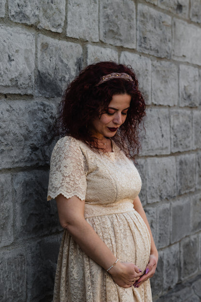 Alabaster ~ Everine Dress