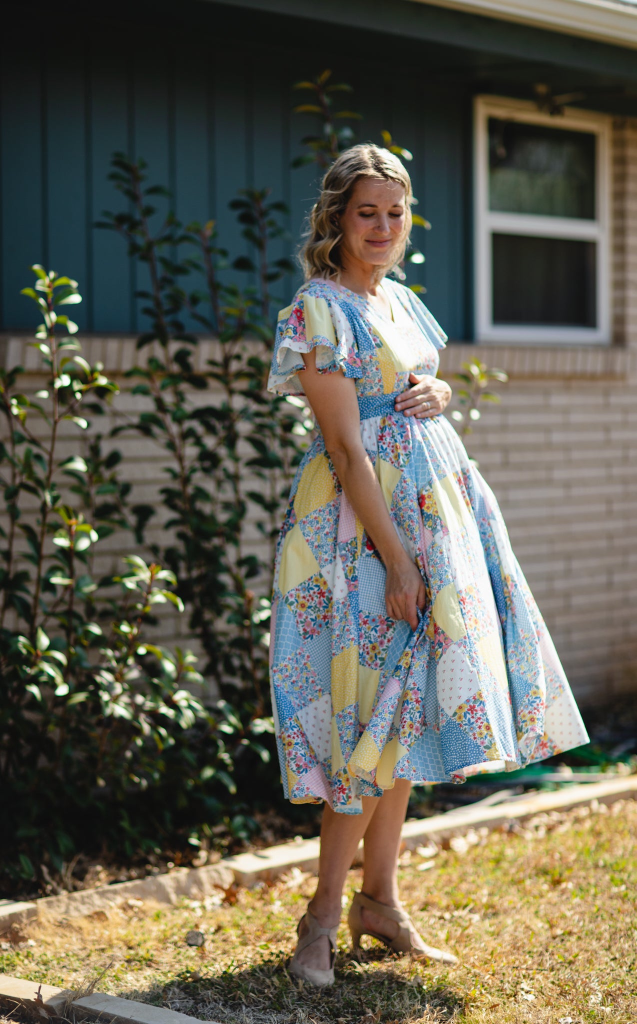 Cottage Calico ~ Lenora Midi