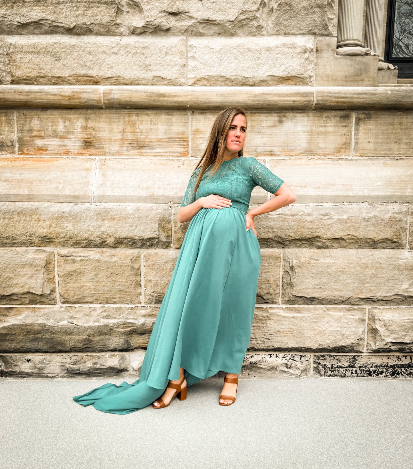 Verdelune ~ Estelle Gown