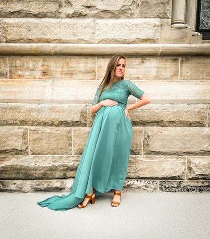 Verdelune ~ Estelle Gown