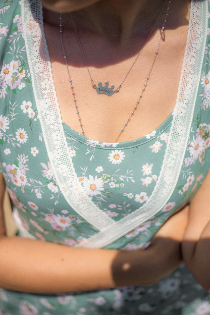 Mint Madelief ~ Daydream Dress