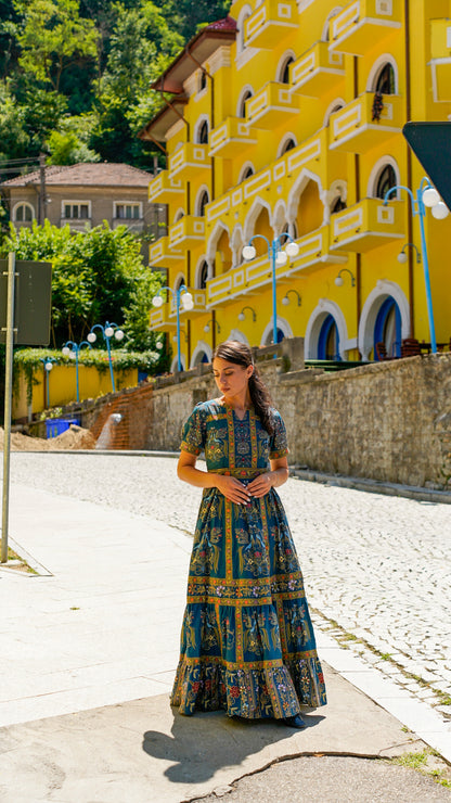 The Blue Reliquary Gown