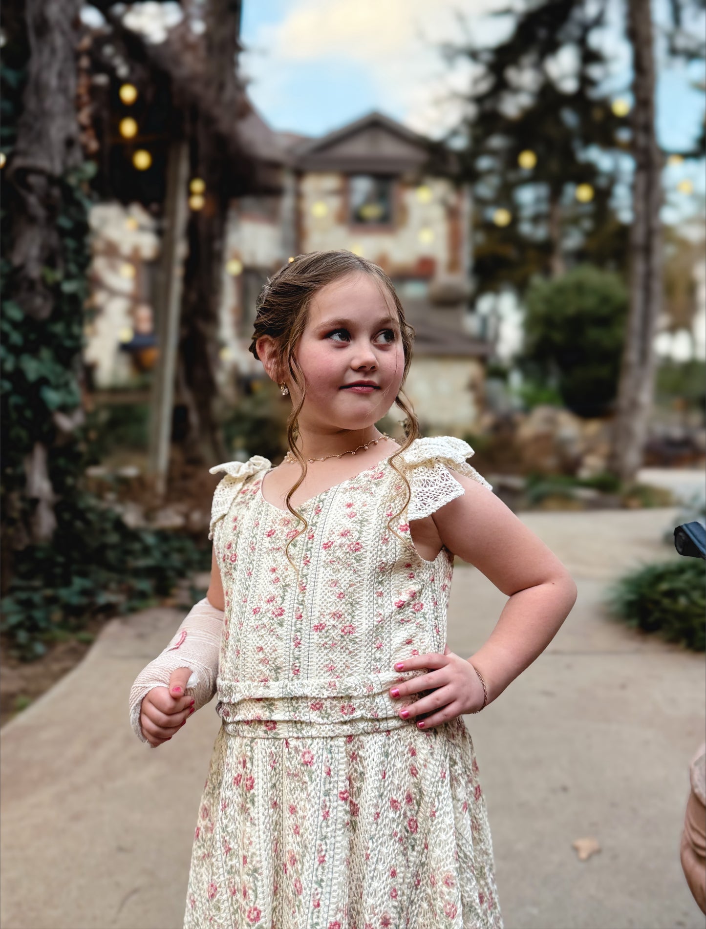 Bloomveil ~ Mini Amorette Gown