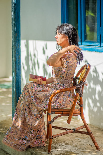 Gilded Garden ~ Ellery Dress