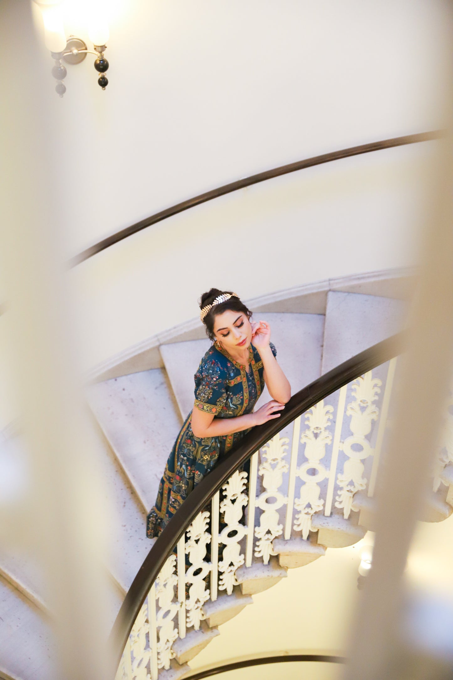 The Blue Reliquary Gown
