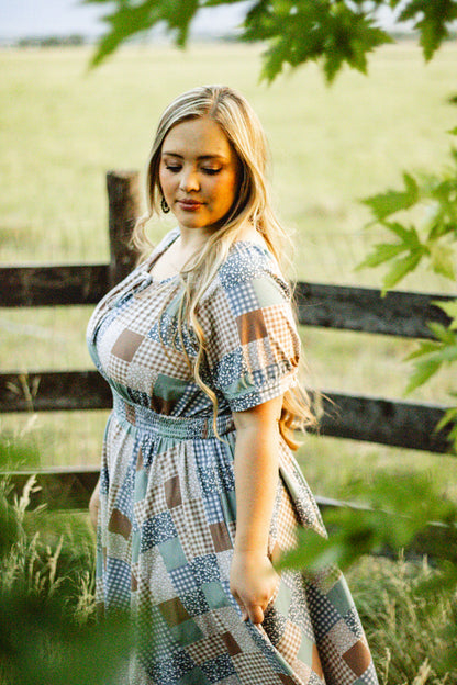 Dimity ~ Folklore Dress