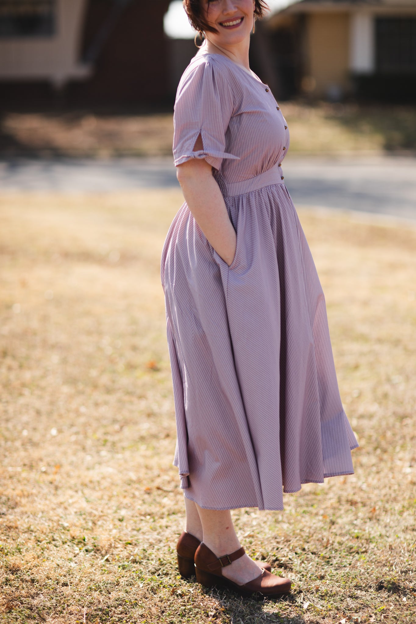 Lilac Lineage ~ Hearthside Midi