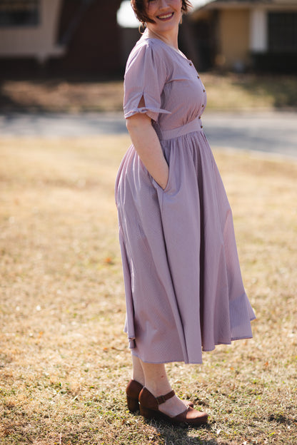 Lilac Lineage ~ Hearthside Midi