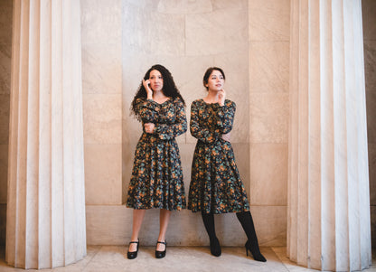 Amber Eclipse ~ Folklore Dress