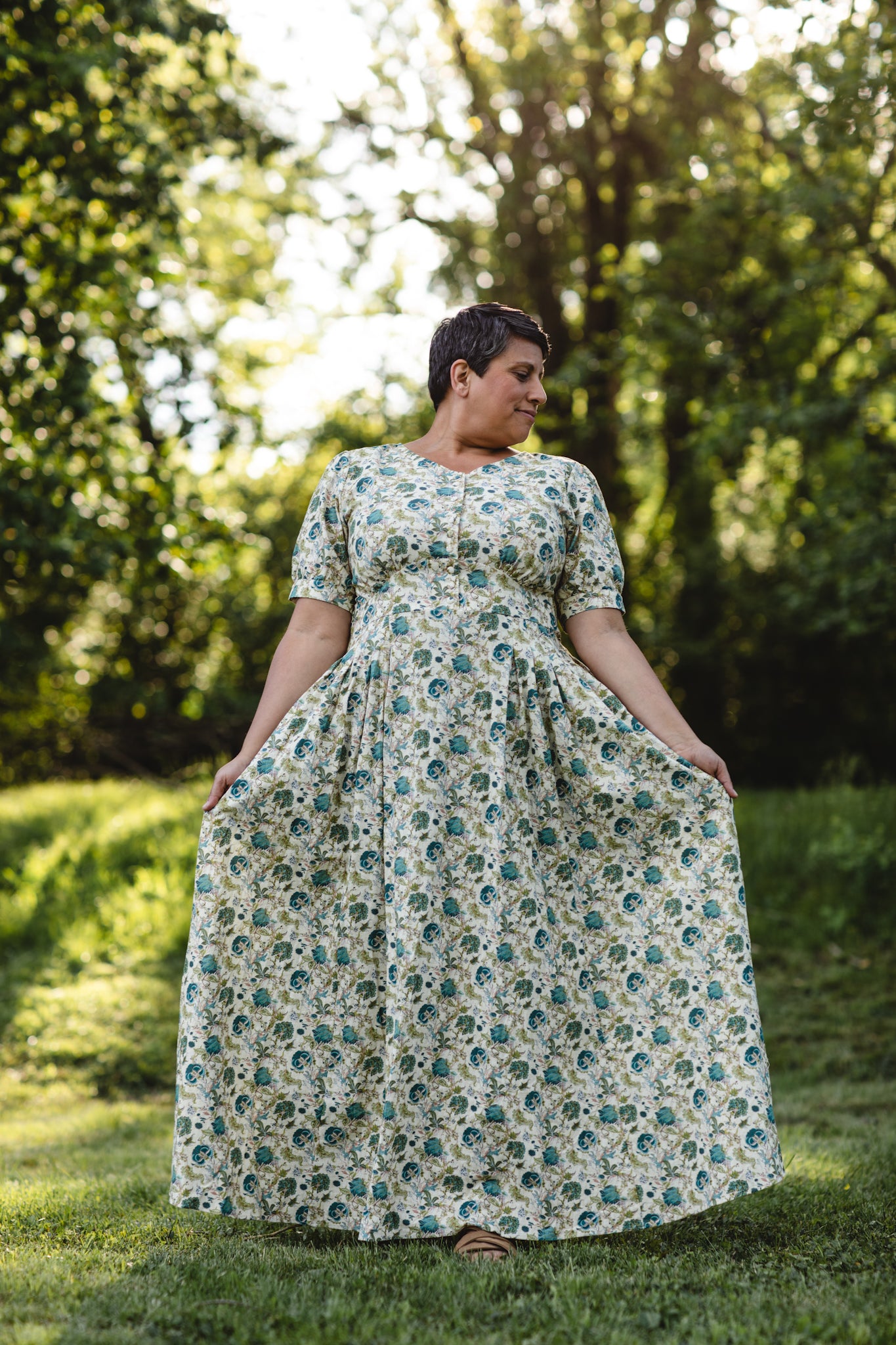 Havilah ~ Meadowcourt Dress