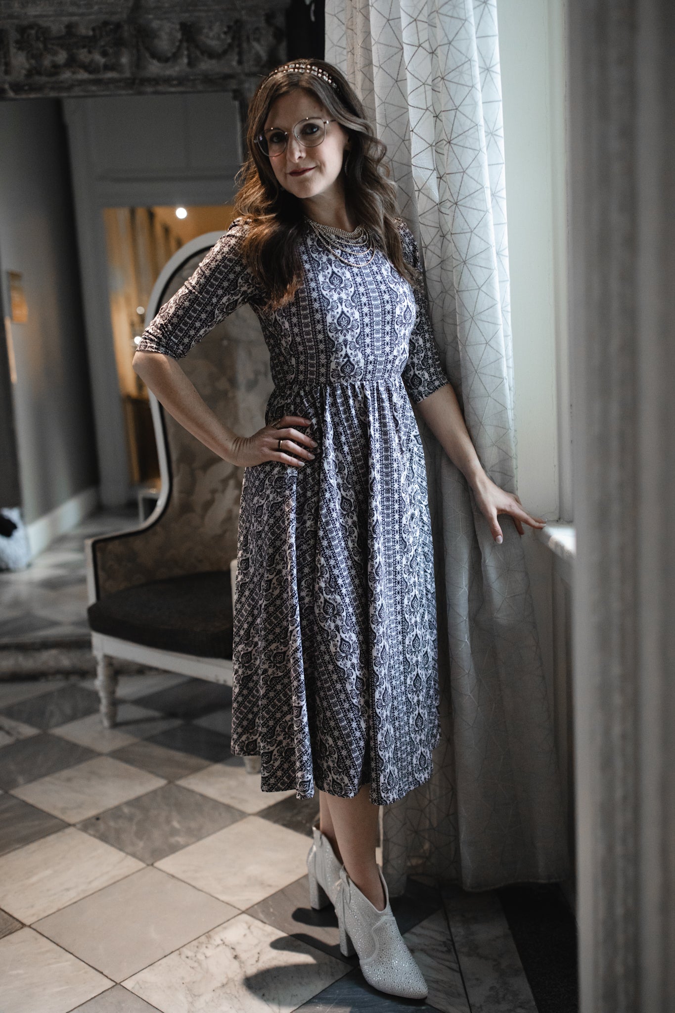 Pearl Pavilion ~ Faye Dress