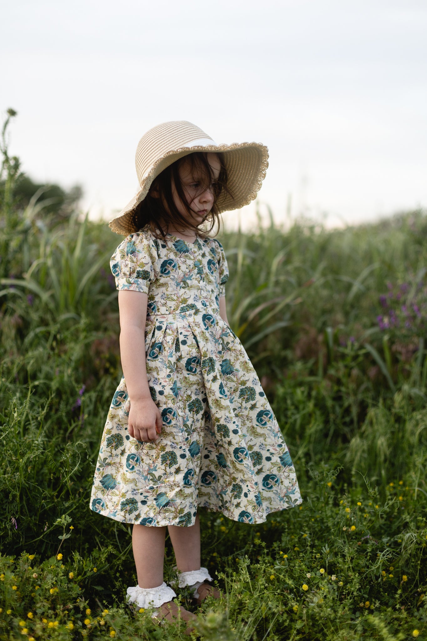 Havilah ~ Mini Meadowcourt Dress