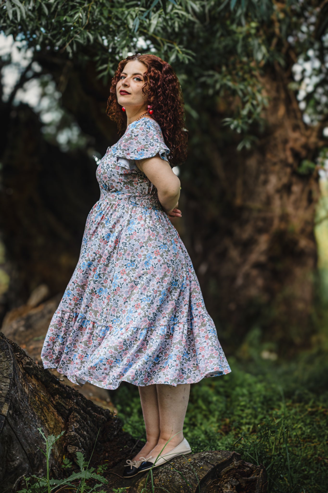 Antique Garden ~ Keepsake Midi