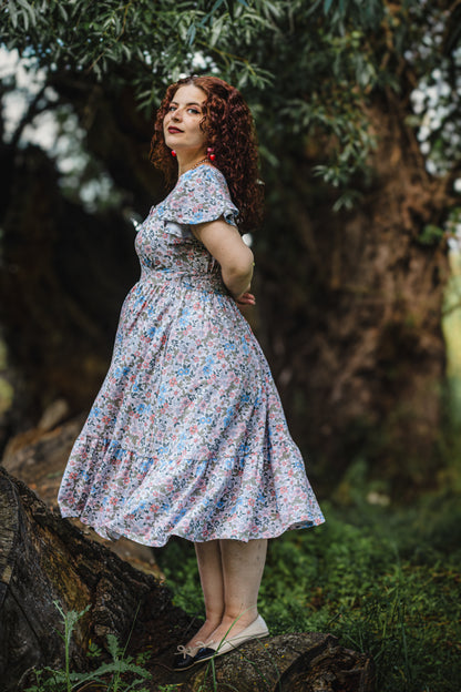 Antique Garden ~ Keepsake Midi