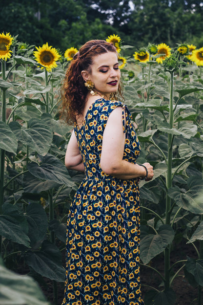Prairie Sunflower ~ Amorette Dress