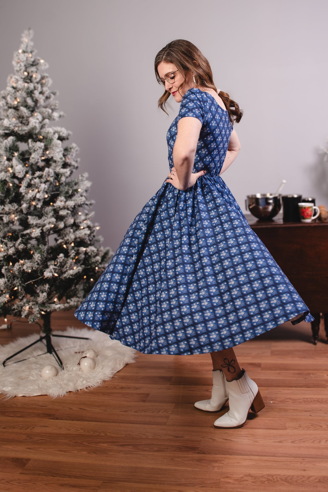 Silver Bells ~ Etta Dress