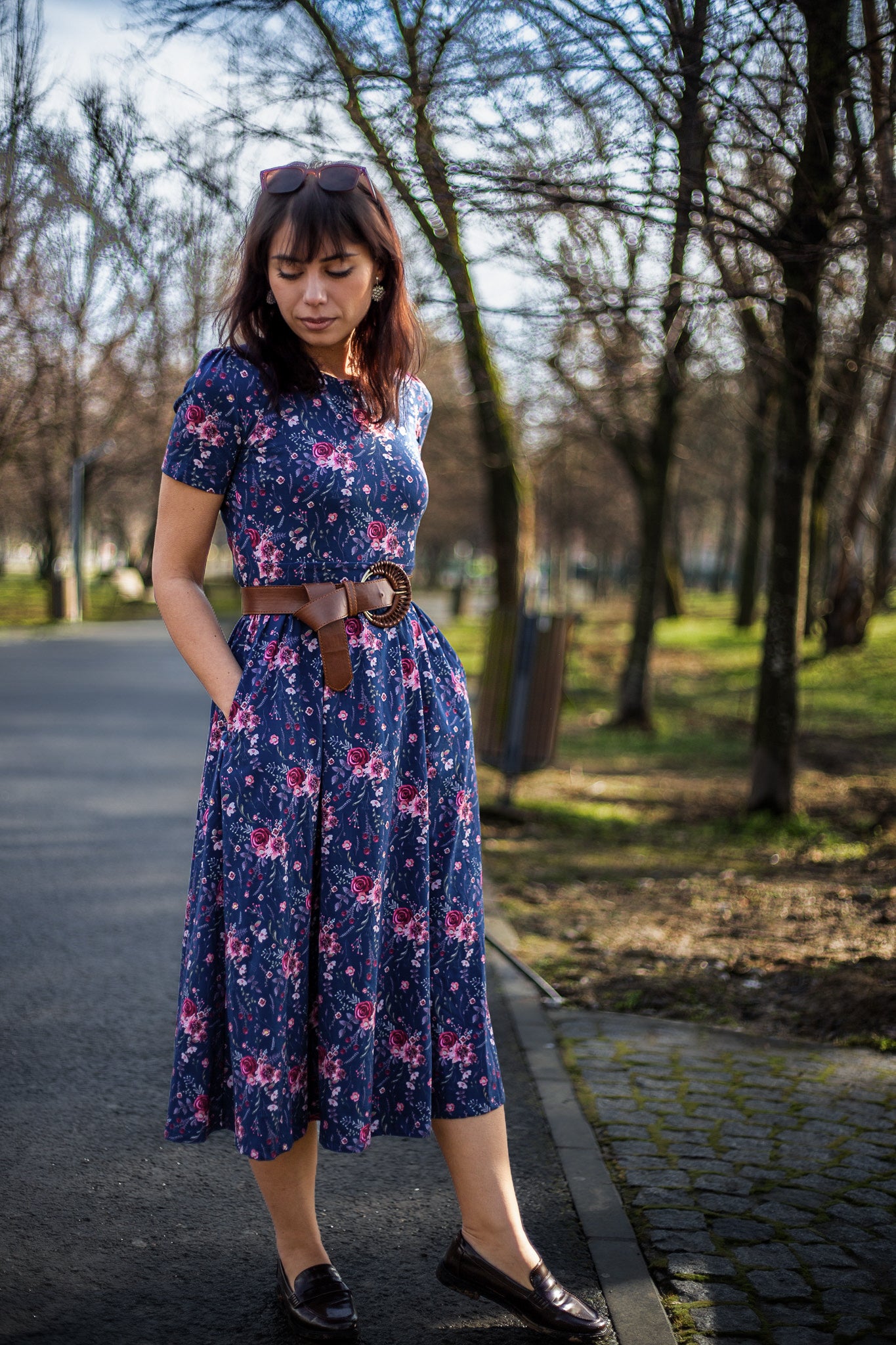 Sapphire Rose ~ Everyday Dress