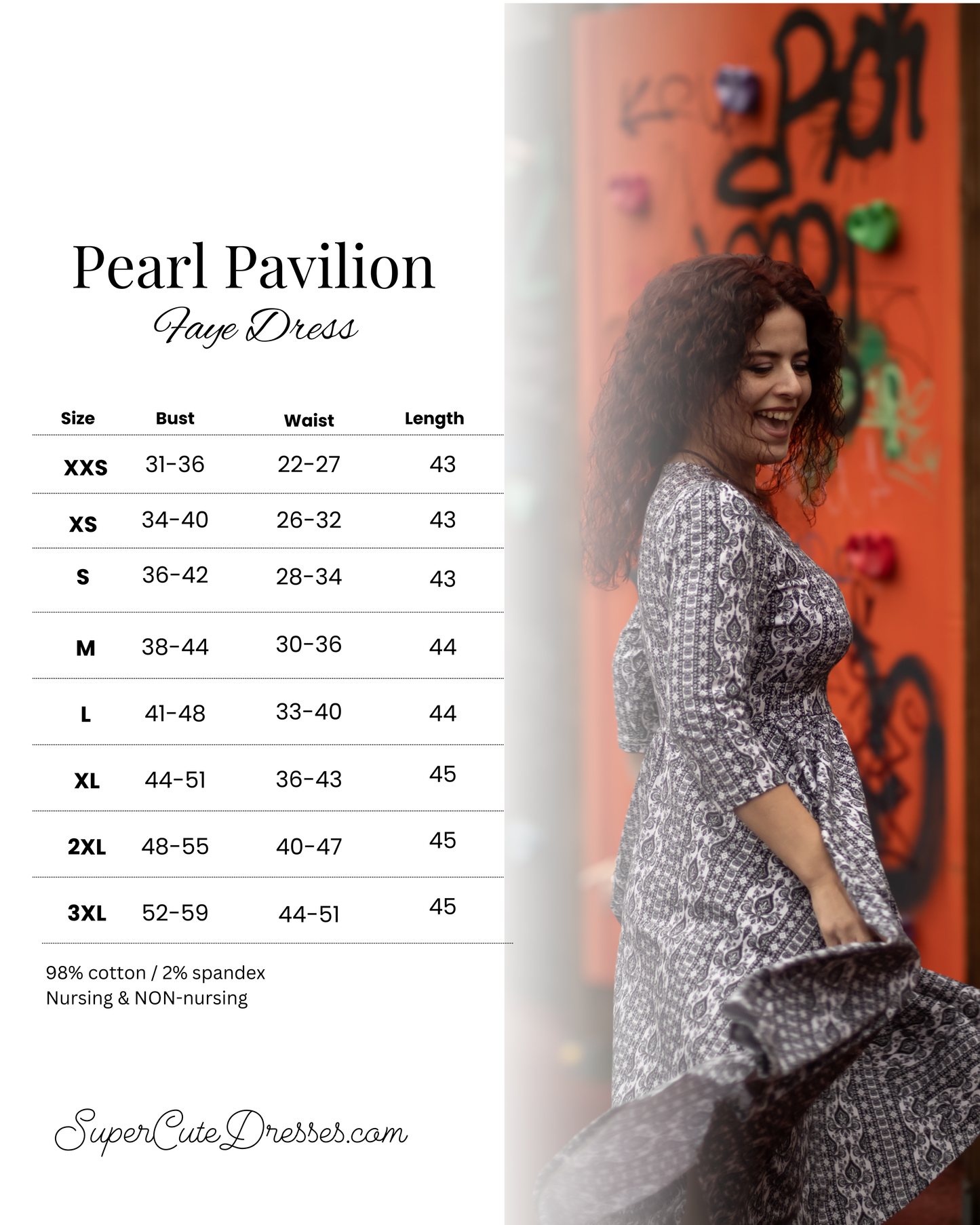 Pearl Pavilion ~ Faye Dress
