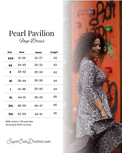 Pearl Pavilion ~ Faye Dress