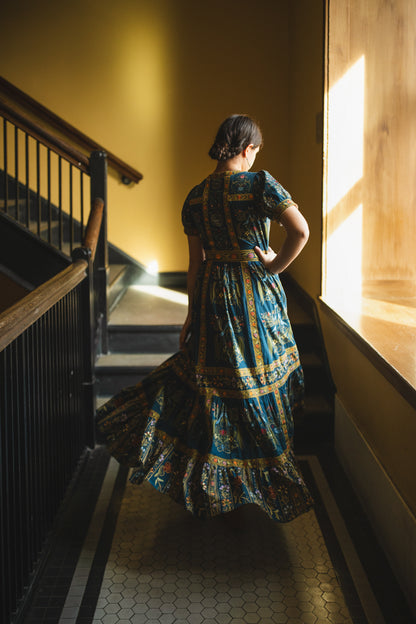 The Blue Reliquary Gown