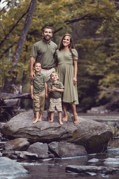 Sage ~ Men’s Perseverance Polo