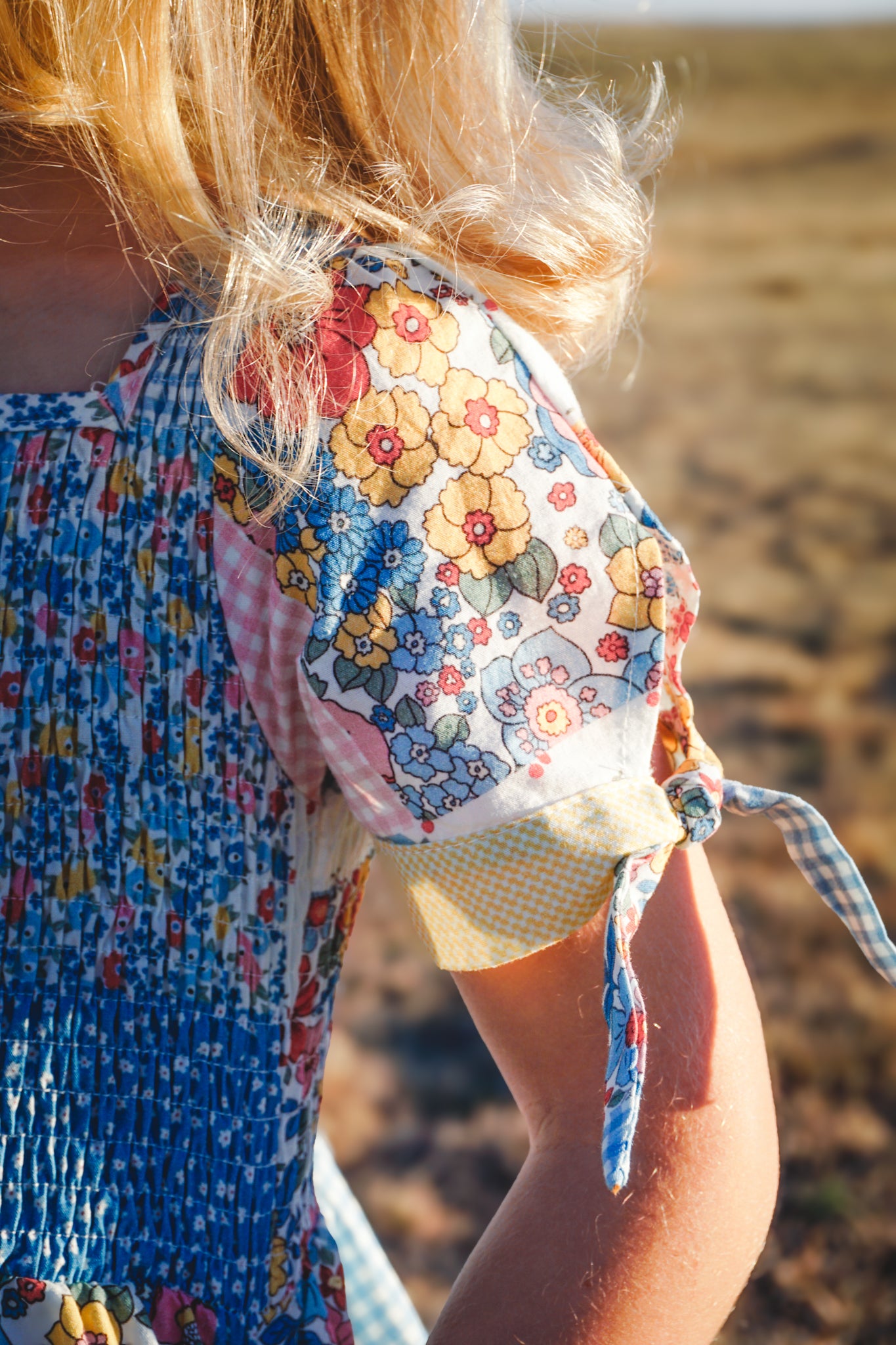 Cottage Calico ~ Mini Nightingale Dress