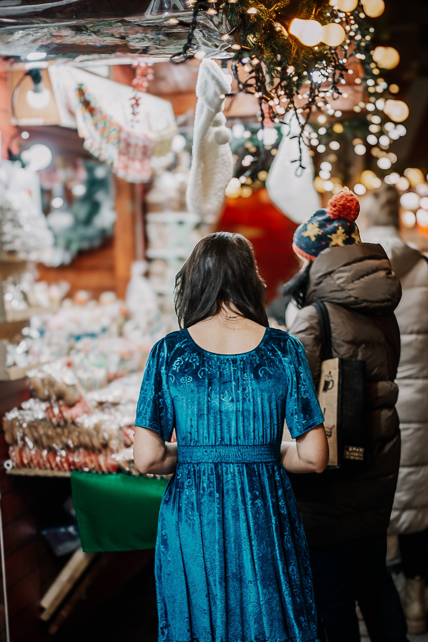Silent Night ~ Limited Edition Midi Dress