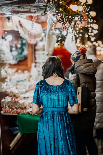 Silent Night ~ Limited Edition Midi Dress