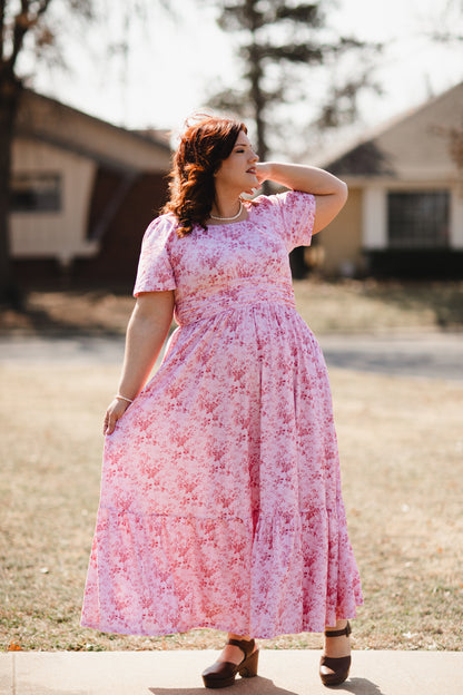 Tearose Toile ~ ~ Laureate Maxi