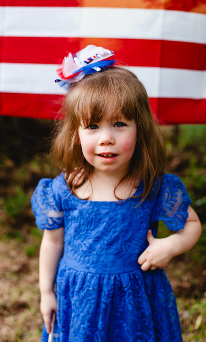 Sapphira ~ Mini Everine Dress