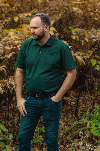 Emerald ~ Men’s Perseverance Polo