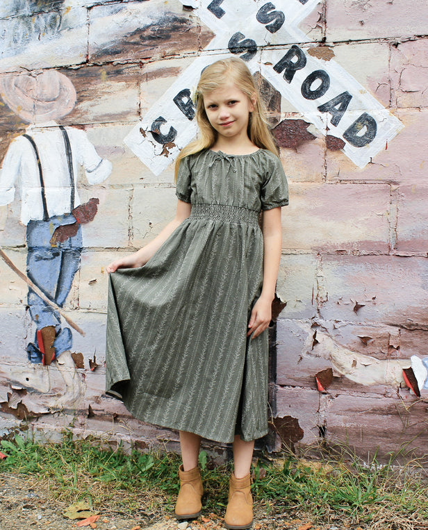 shop for cute dresses Juniper ~ Mini Folklore Dress