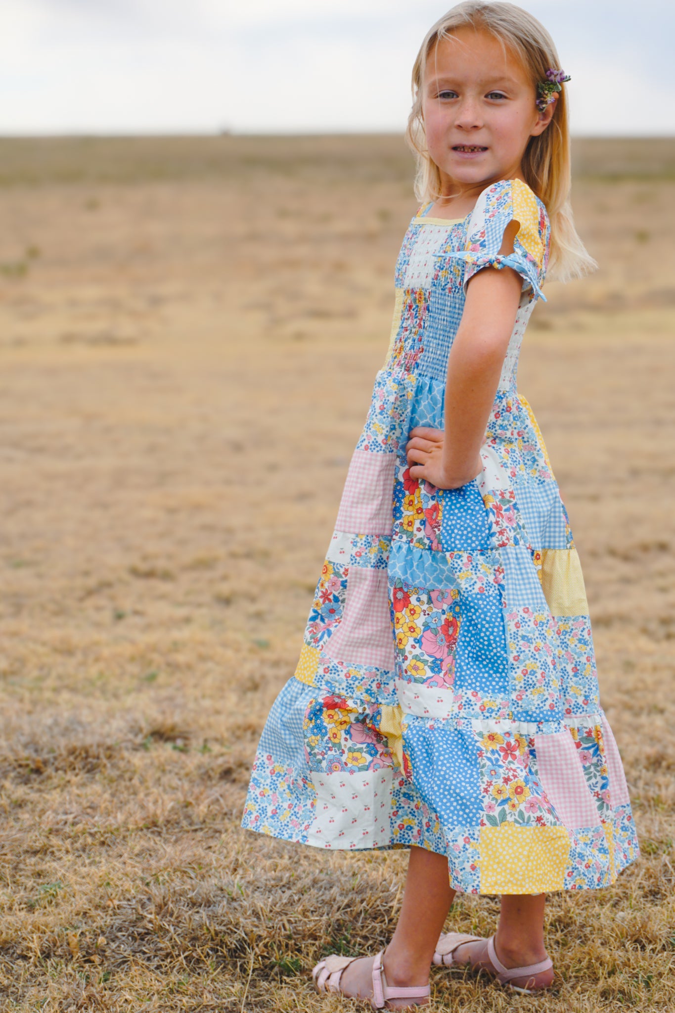 Cottage Calico ~ Mini Nightingale Dress