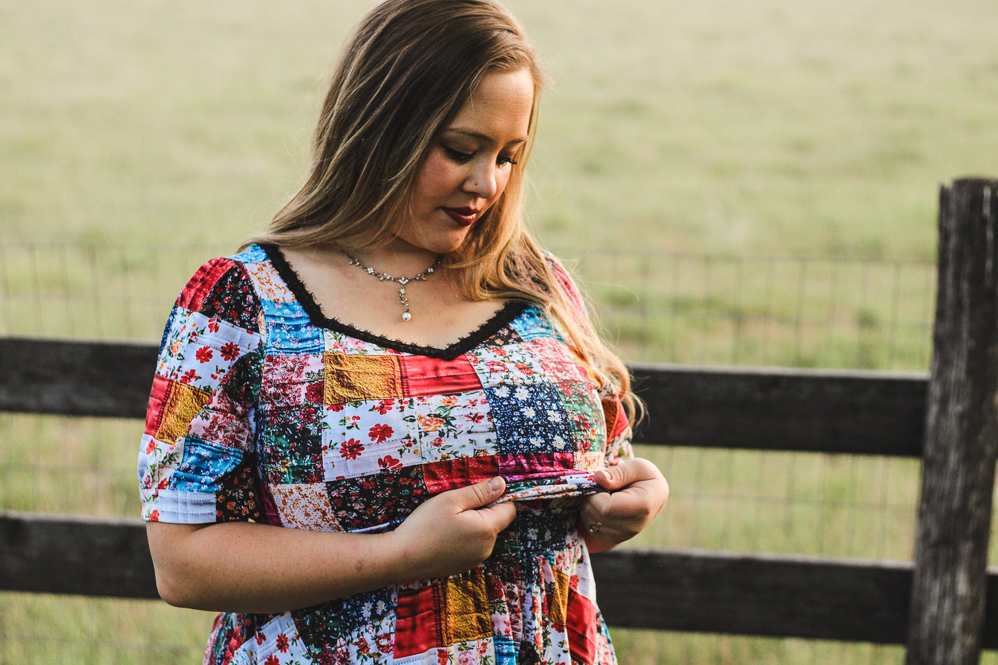 Prairie Song ~ Sweetheart Dress