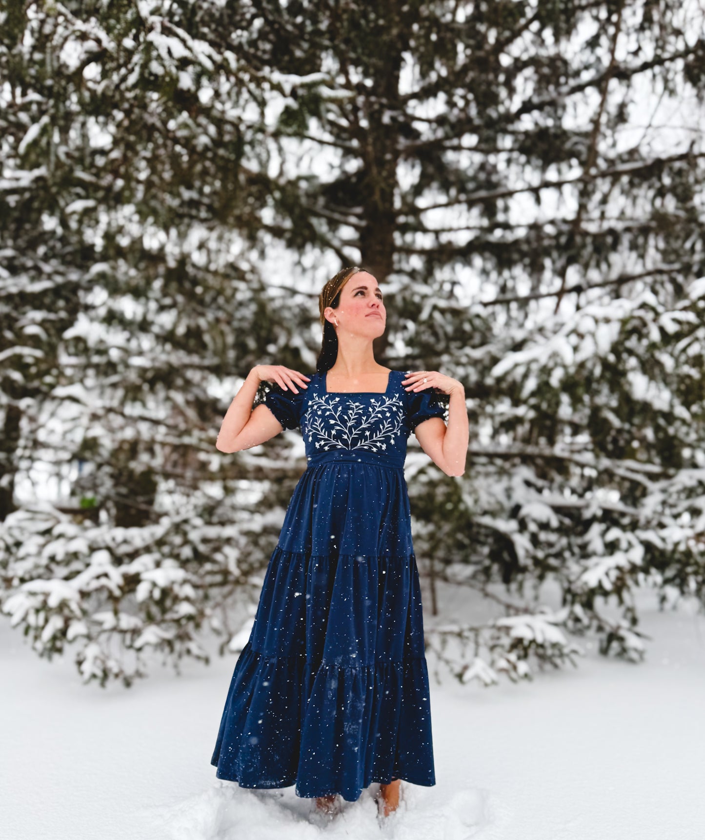 Periwyn ~ Poetess Dress