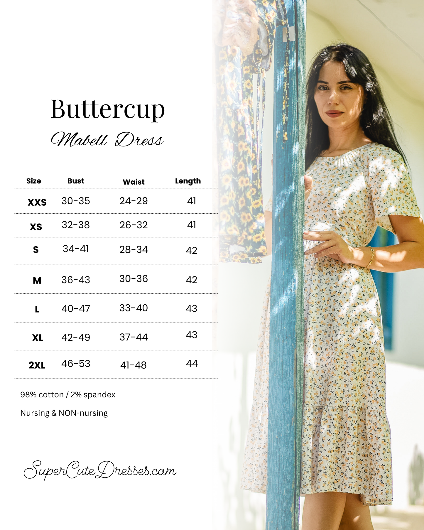 Buttercup ~ Mabell Dress