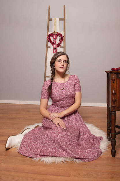 Rubellite Romance ~ Etta Dress