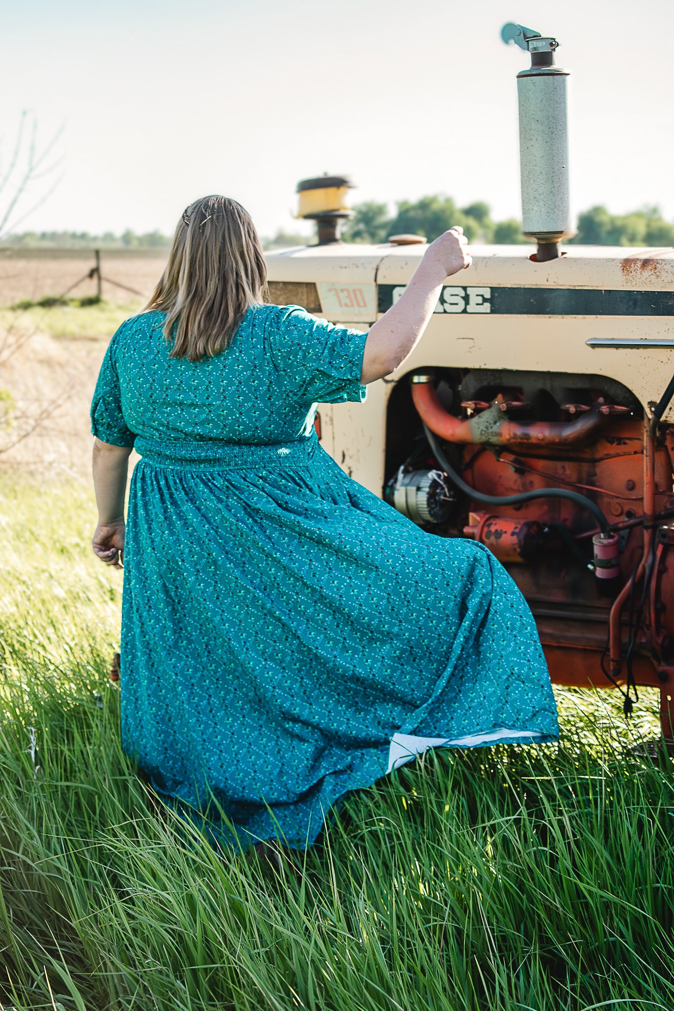 Thistledew ~ Laureate Dress